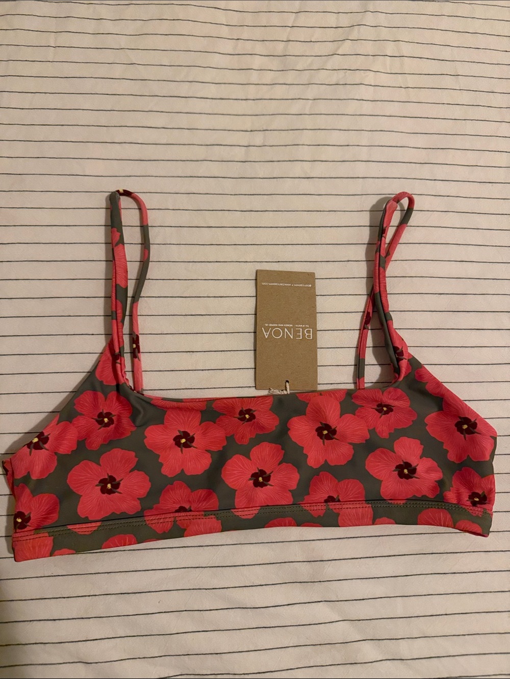Benoa Hau Bikini Top